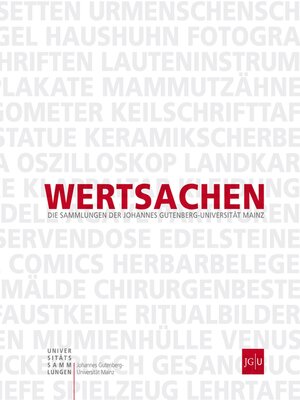 cover image of Wertsachen